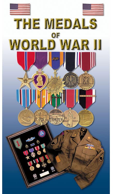 Us Army Medals Chart